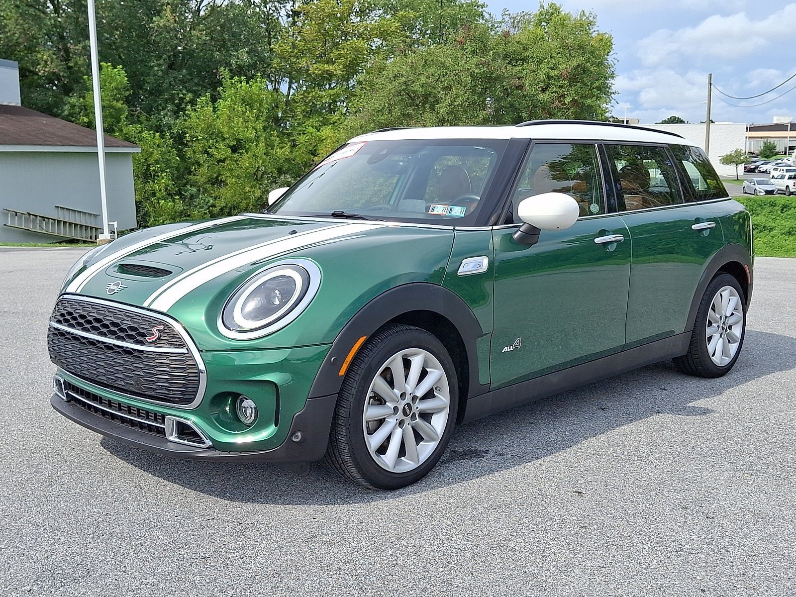Used 2022 MINI Cooper Clubman S AWD/4WD image 3