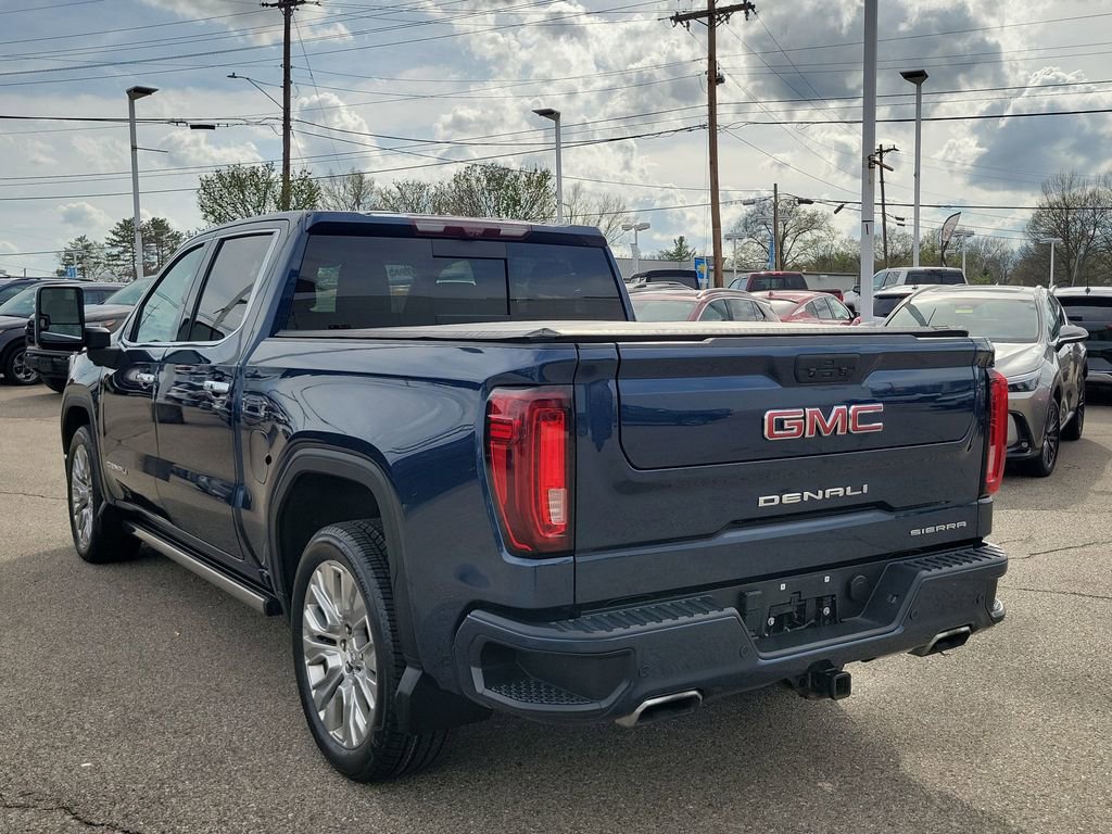 Used 2021 GMC Sierra 1500 Denali w/ Denali Ultimate Package AWD/4WD image 3