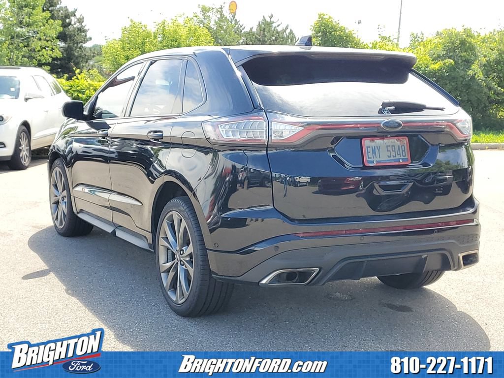 Used 2017 Ford Edge Sport w/ Equipment Group 401A AWD/4WD image 3