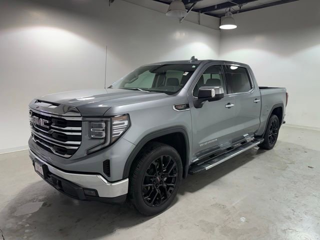 Certified 2023 GMC Sierra 1500 SLT w/ SLT Premium Package AWD/4WD image 3