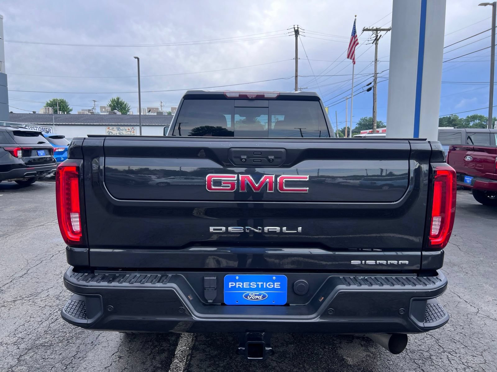 Used 2020 GMC Sierra 2500 Denali w/ Denali Ultimate Package AWD/4WD image 10