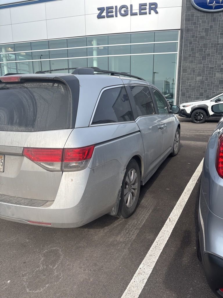 Used 2015 Honda Odyssey EX-L image 2