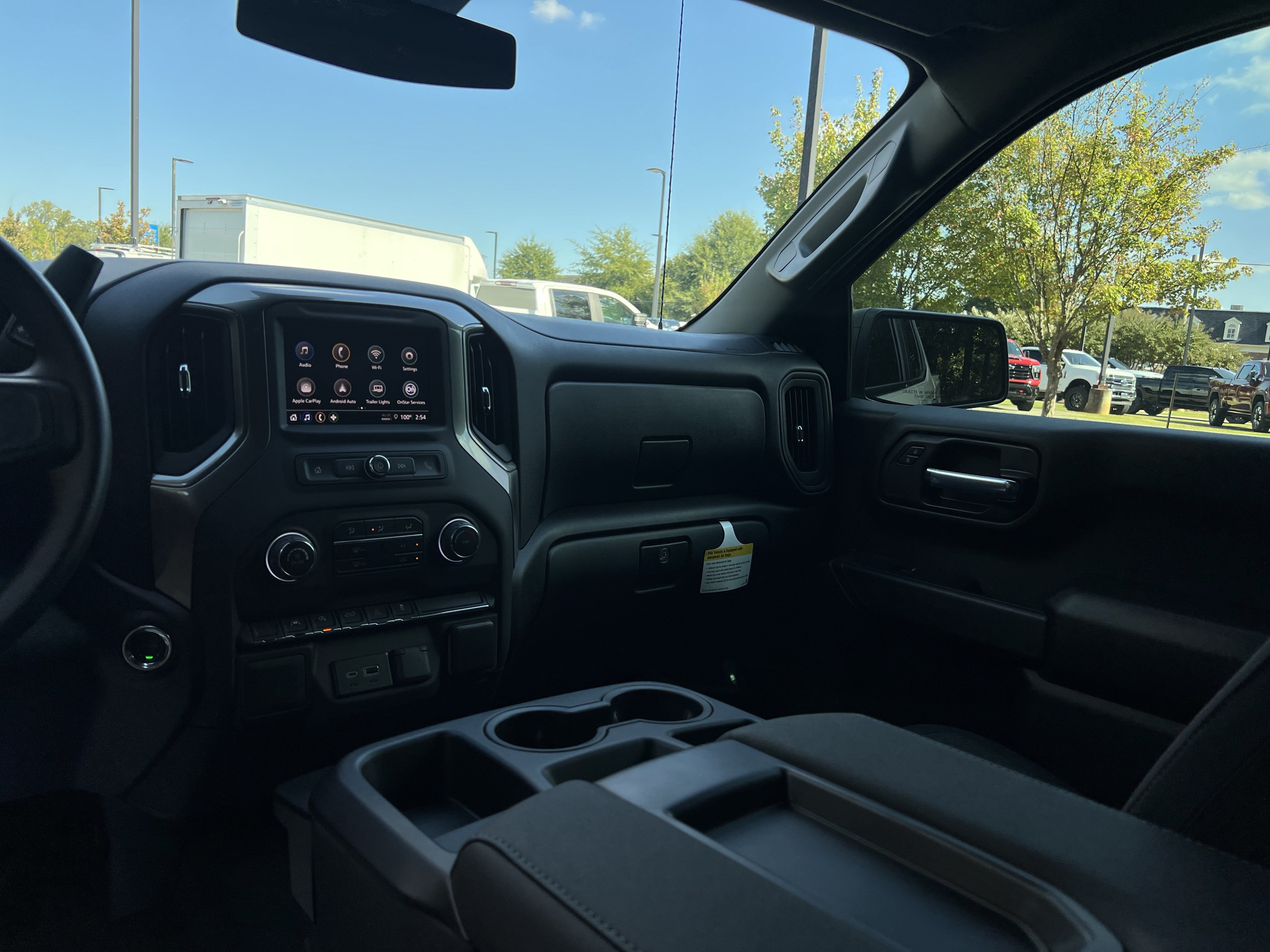 New 2026 Chevrolet Silverado 1500 Custom w/ Turbomax Blackout Package AWD/4WD image 26