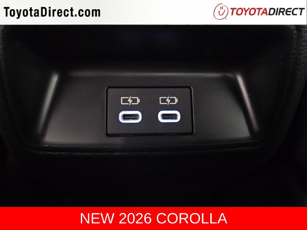 New 2027 Toyota Corolla SE FWD image 16