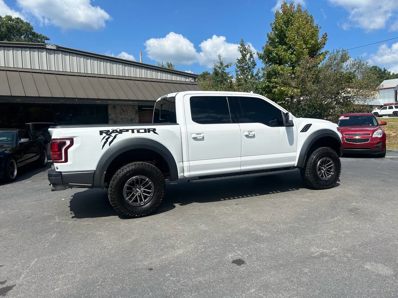 Used 2019 Ford F150 Raptor w/ Equipment Group 802A Luxury image 11
