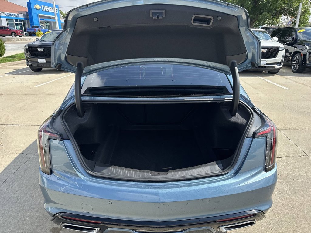 Certified 2024 Cadillac CT5 Sport w/ Parking Package AWD/4WD image 33