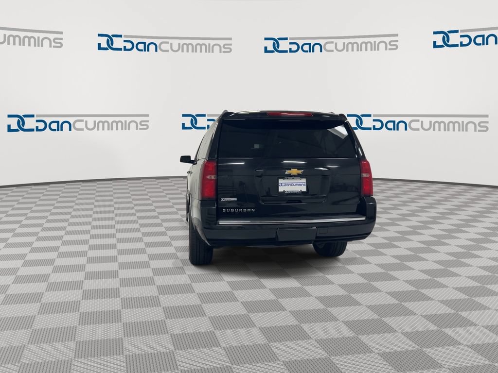 Used 2016 Chevrolet Suburban LTZ AWD/4WD image 7