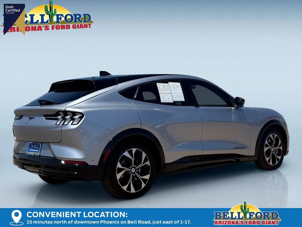 Certified 2021 Ford Mustang Mach-E Premium RWD image 3