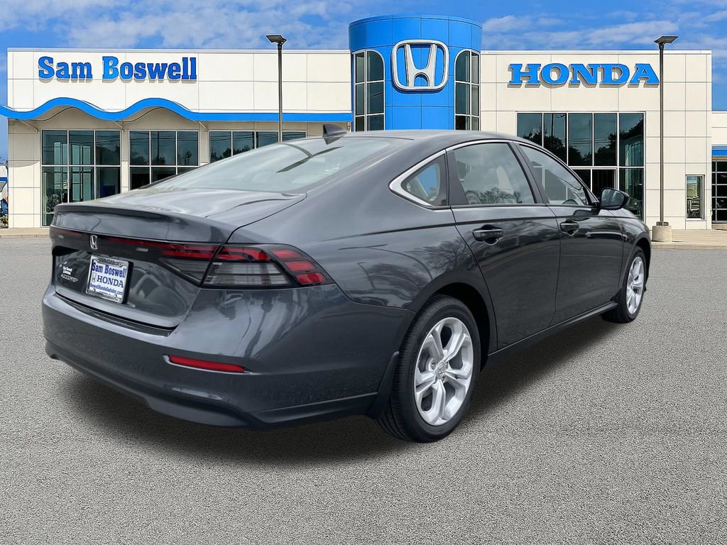 New 2026 Honda Accord LX image 3