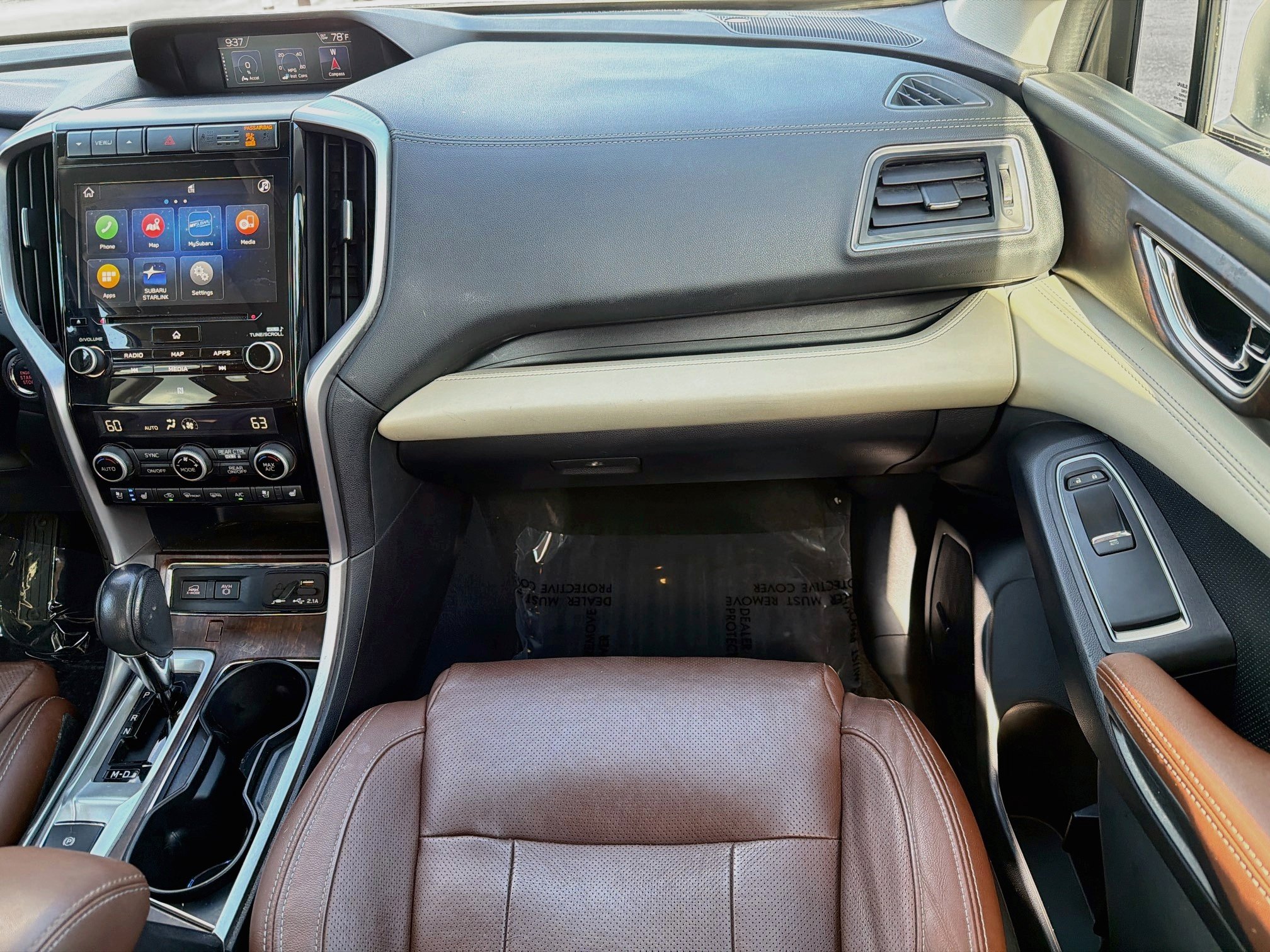 Used 2021 Subaru Ascent Touring w/ Popular Package #2A AWD/4WD image 18