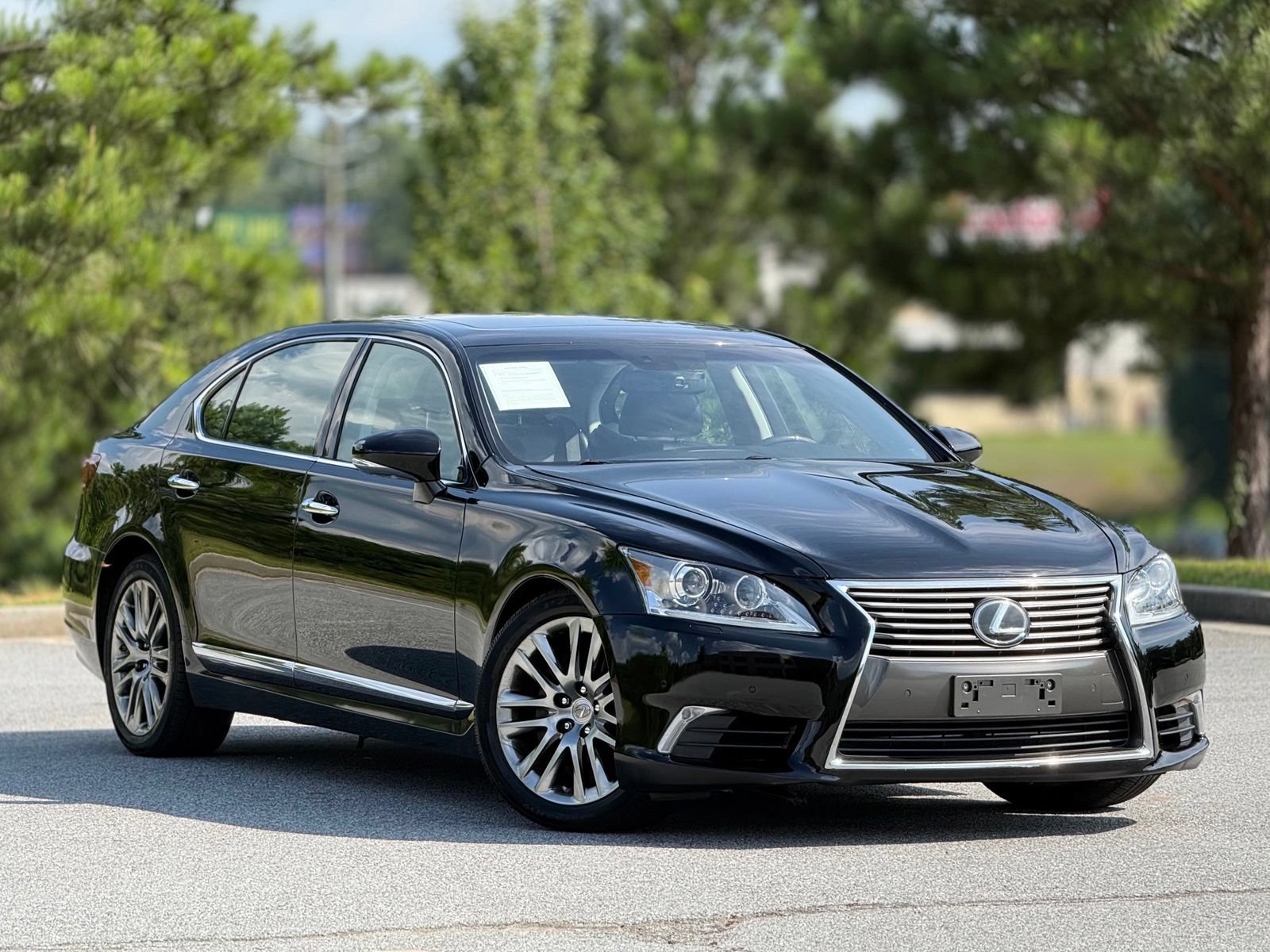 Used 2017 Lexus LS 460 L RWD image 13