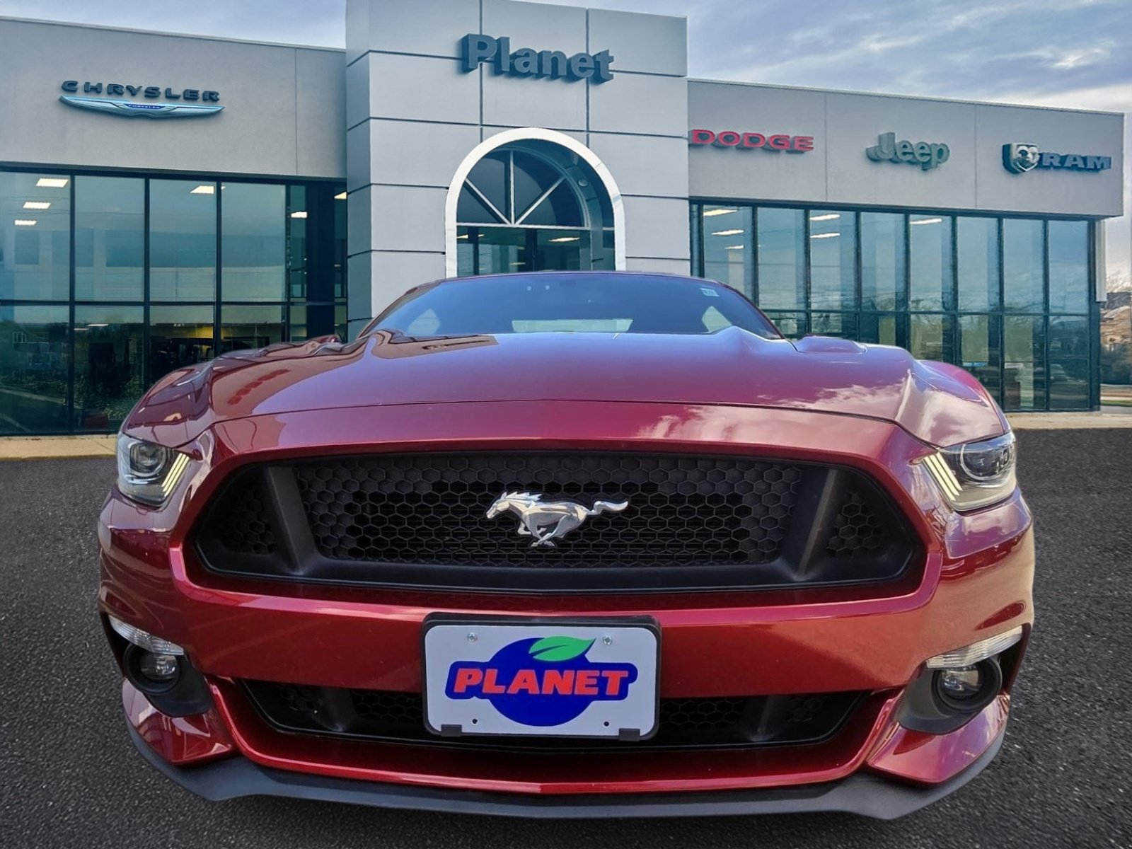 Used 2016 Ford Mustang GT Premium w/ Enhanced Security Package RWD image 3