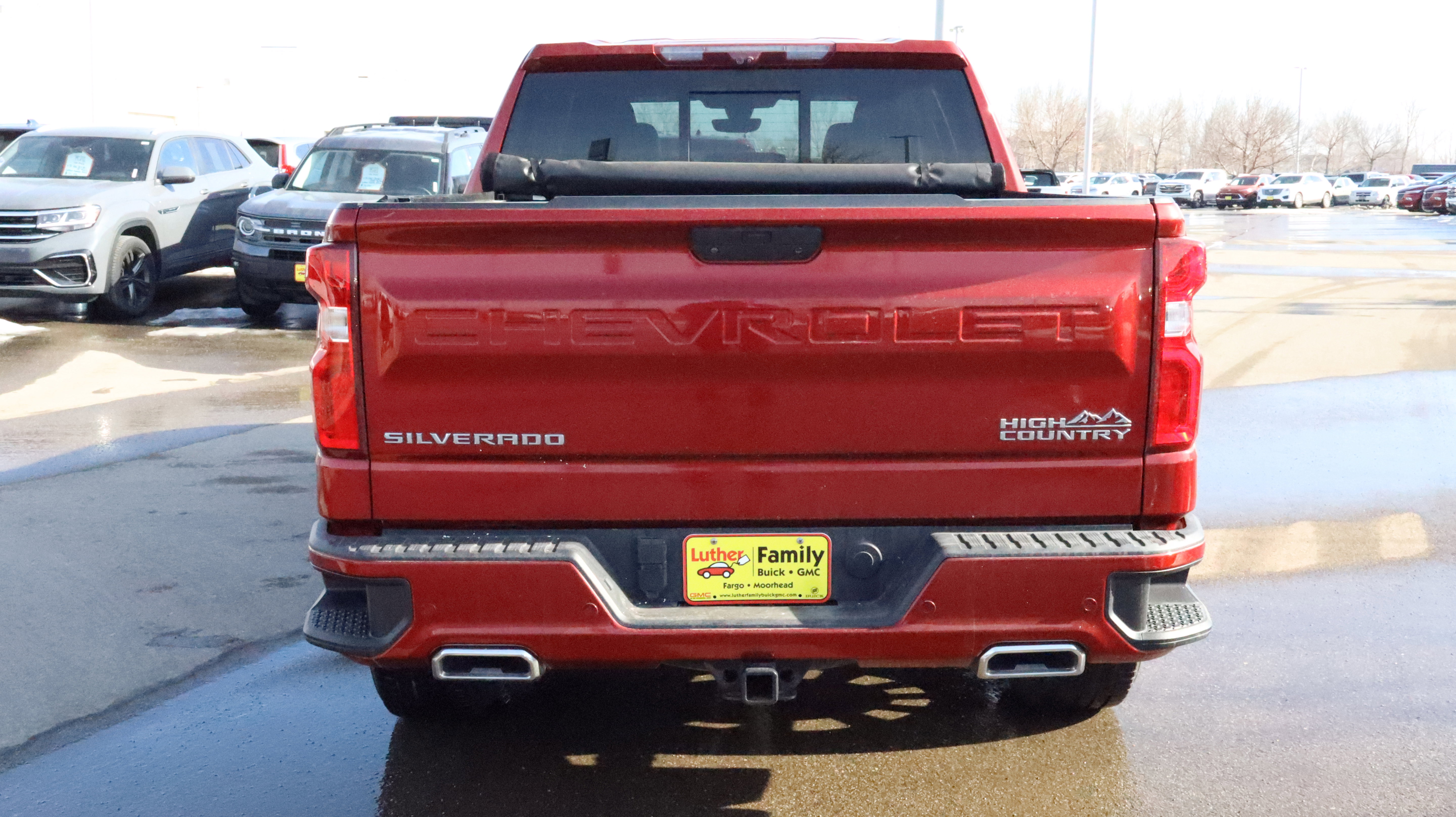 Certified 2022 Chevrolet Silverado 1500 High Country w/ Technology Package image 6