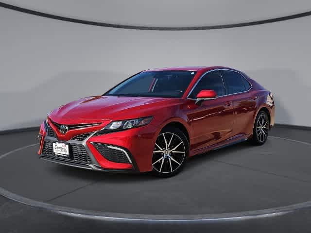 Used 2022 Toyota Camry SE