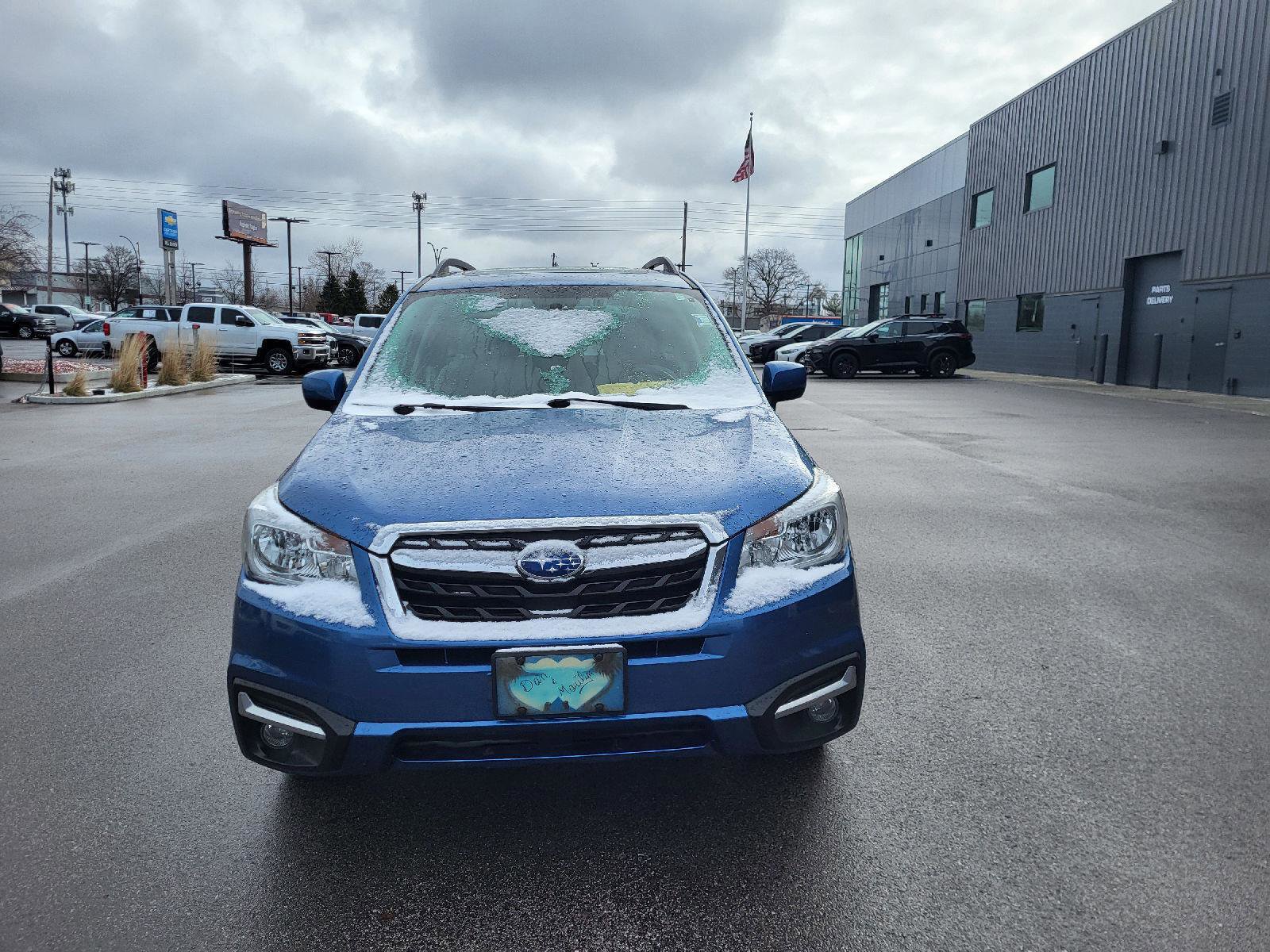 Used 2018 Subaru Forester 2.5i Premium image 8