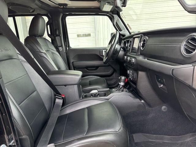 Used 2022 Jeep Wrangler Unlimited Sahara w/ Cold Weather Group image 12
