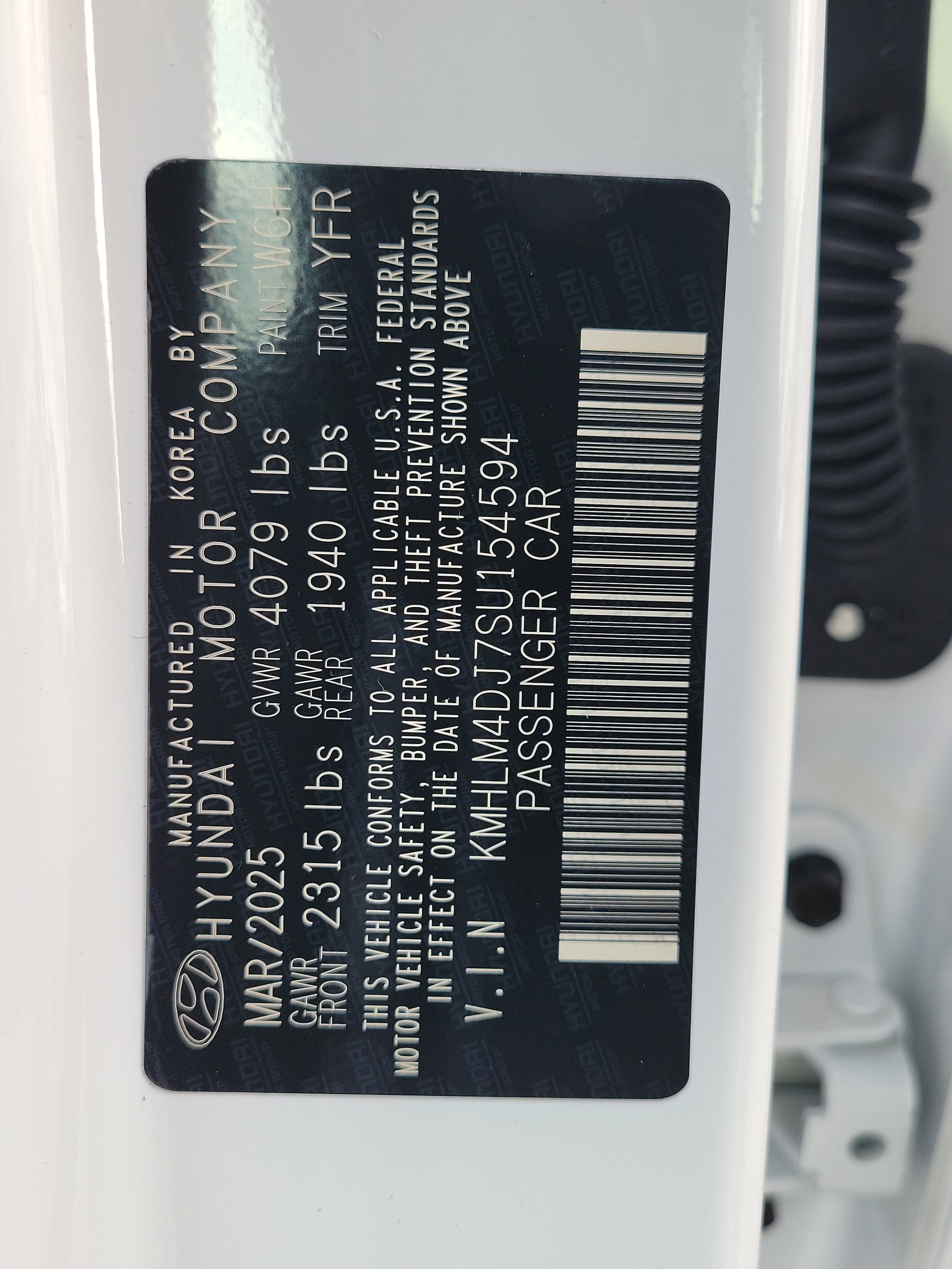 Used 2025 Hyundai Elantra Hybrid FWD image 29