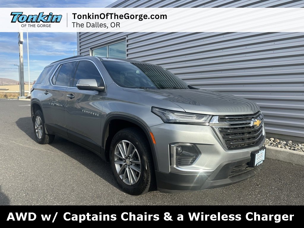 Used 2023 Chevrolet Traverse LT