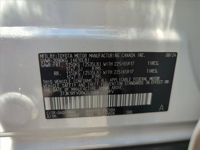 Certified 2024 Toyota RAV4 LE FWD image 30