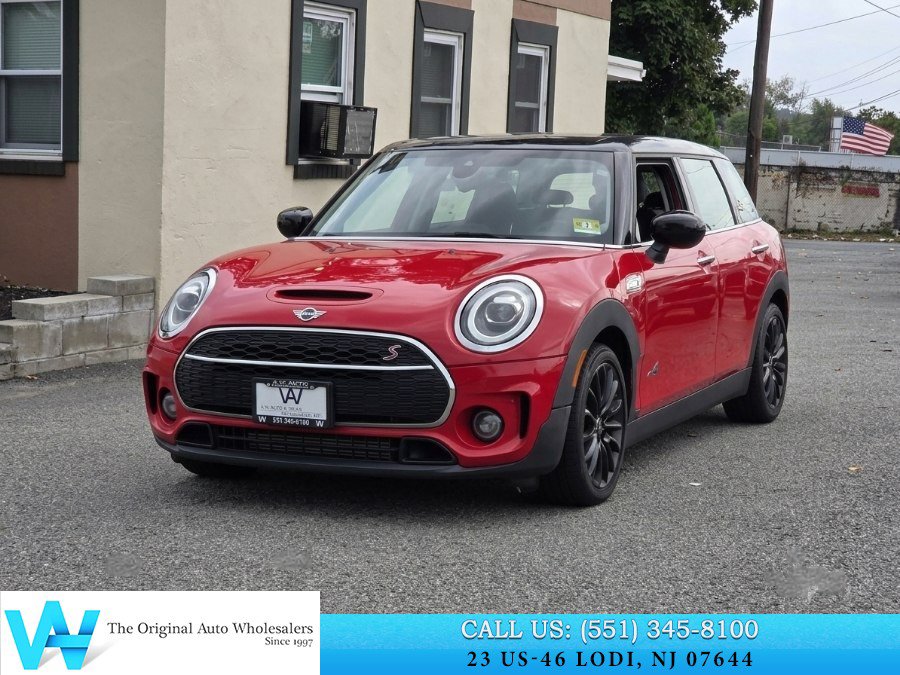 Used 2021 MINI Cooper Clubman S w/ Storage Package AWD/4WD image 2