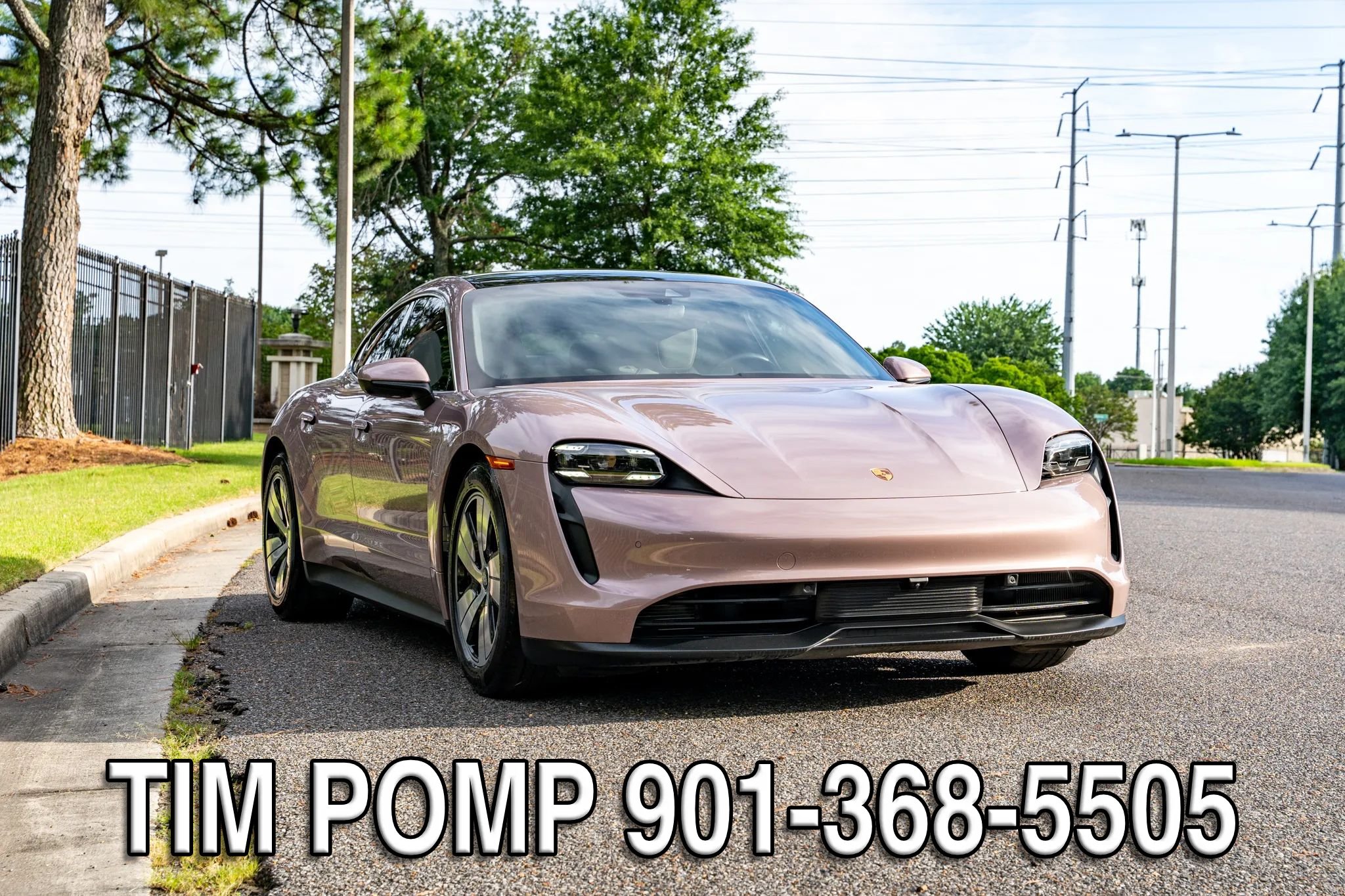 Used 2023 Porsche Taycan 4S AWD/4WD image 3