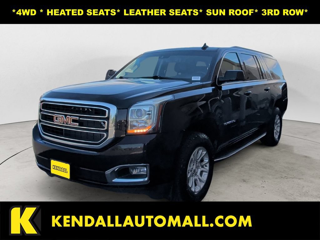 Used 2016 GMC Yukon XL SLT w/ Open Road Package AWD/4WD image 1