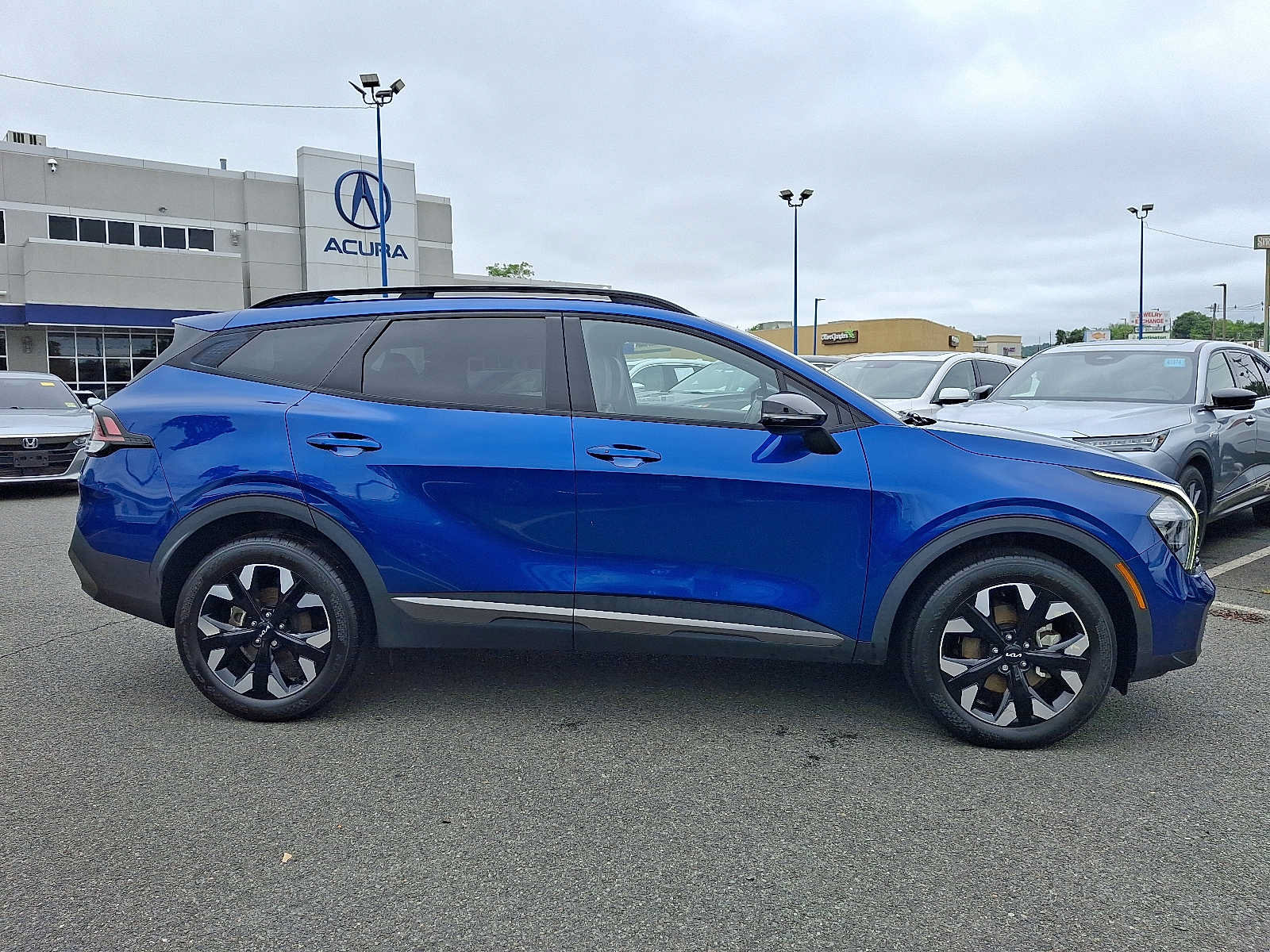 Used 2023 Kia Sportage X-Line AWD/4WD image 8