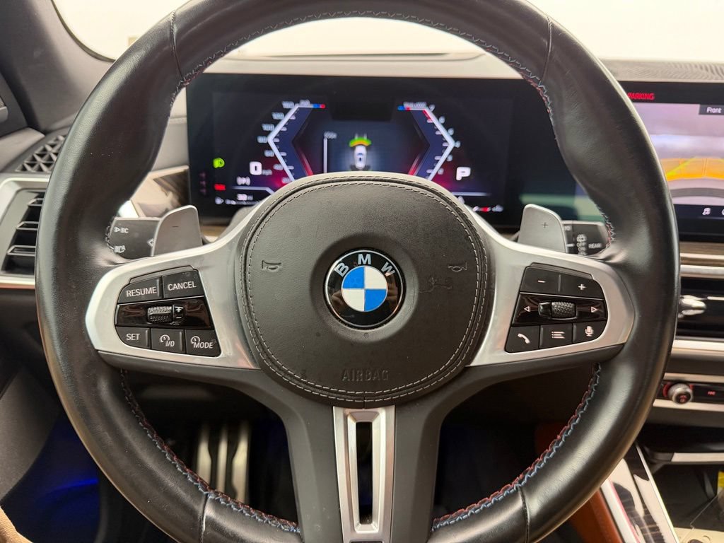 Certified 2024 BMW X5 M60i AWD/4WD image 14