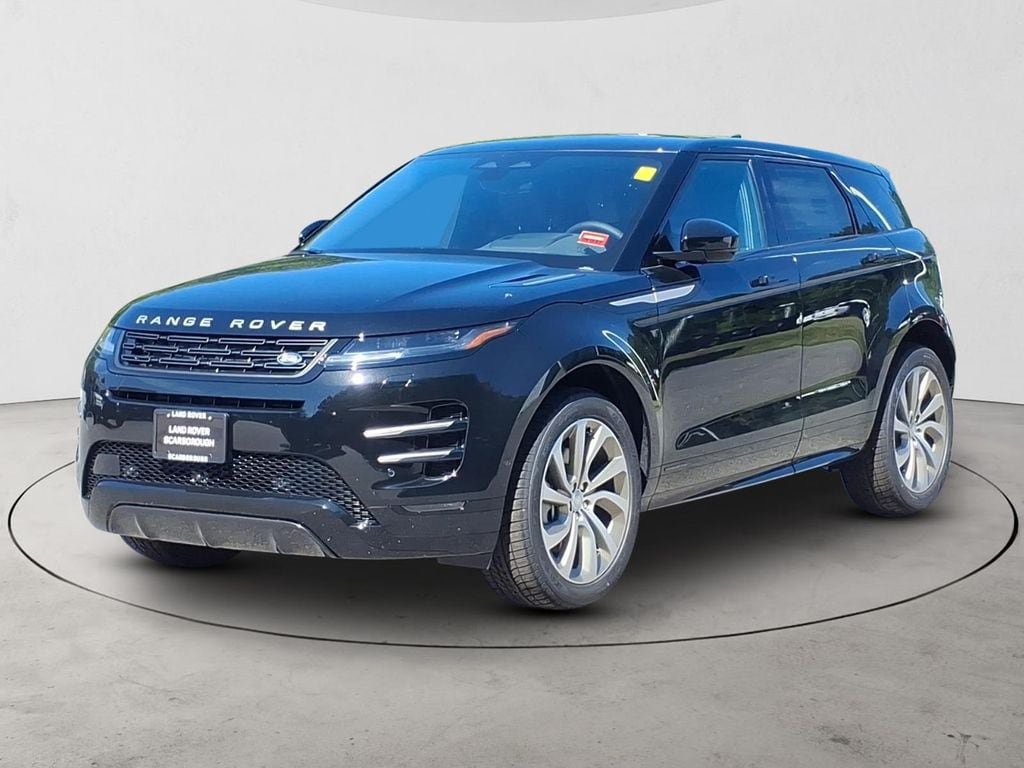 New 2026 Land Rover Range Rover Evoque Hoxton AWD/4WD video 1