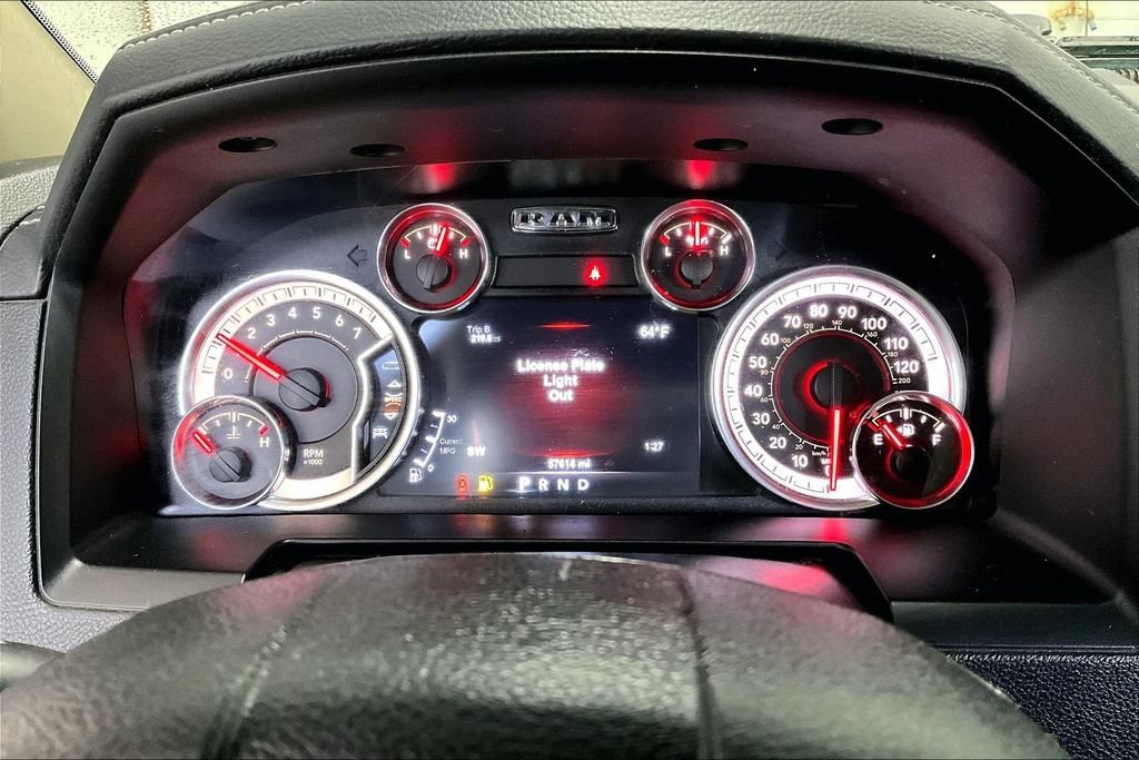 Used 2017 RAM 1500 Sport w/ Black Ram 1500 Sport Group AWD/4WD image 14
