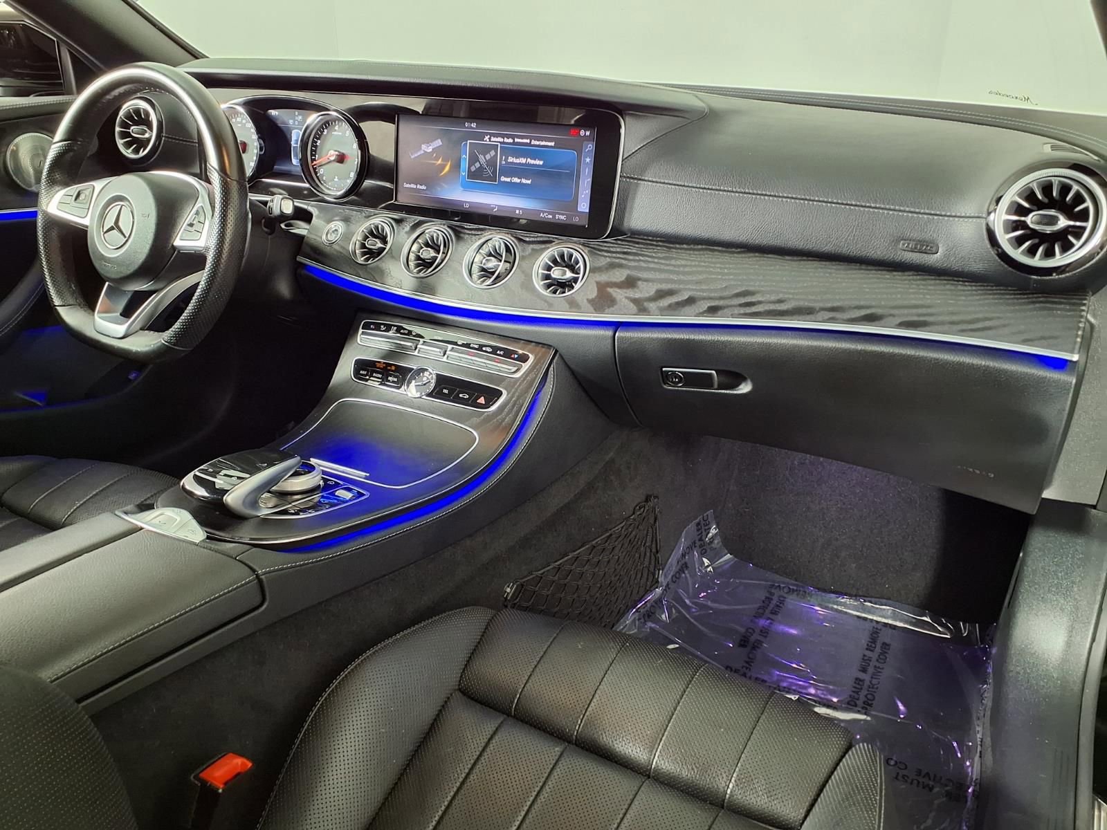 Used 2018 Mercedes-Benz E 400 Cabriolet w/ Premium 2 Package (Q02) image 7