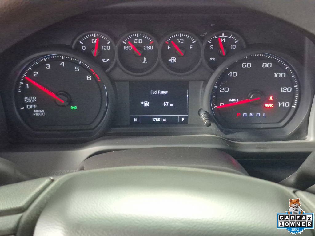 Certified 2024 Chevrolet Silverado 1500 W/T w/ WT Fleet Convenience Package RWD image 12