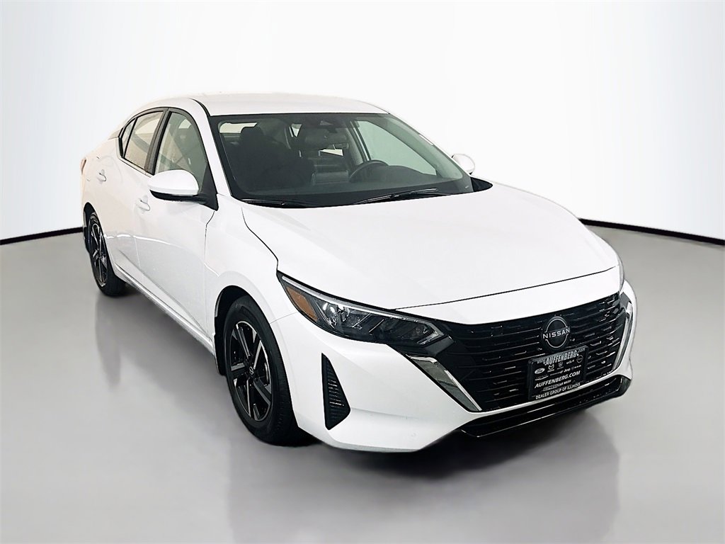 Certified 2025 Nissan Sentra SV w/ All-Weather Package