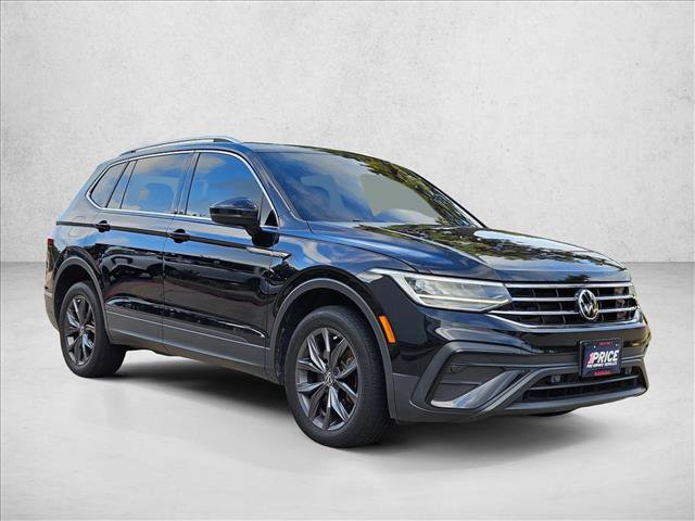 Used 2022 Volkswagen Tiguan SE AWD/4WD image 3