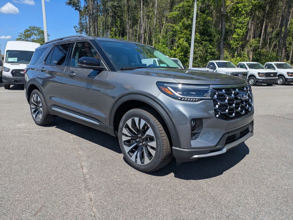 New 2026 Ford Explorer Platinum image 2