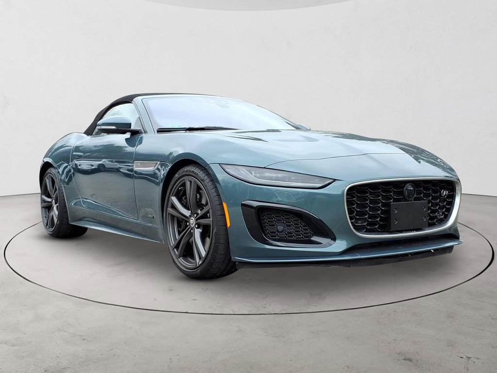 Used 2024 Jaguar F-TYPE R AWD/4WD image 3