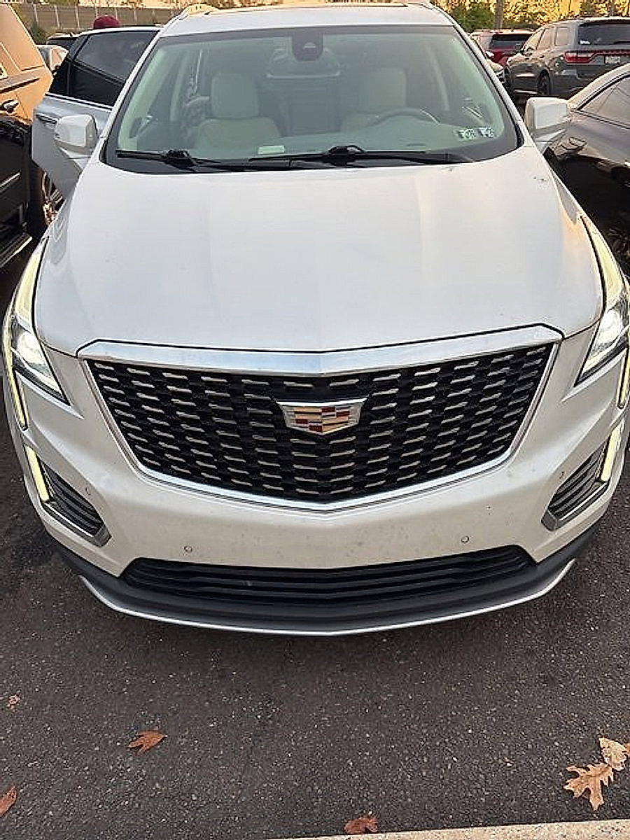 Used 2021 Cadillac XT5 Premium Luxury