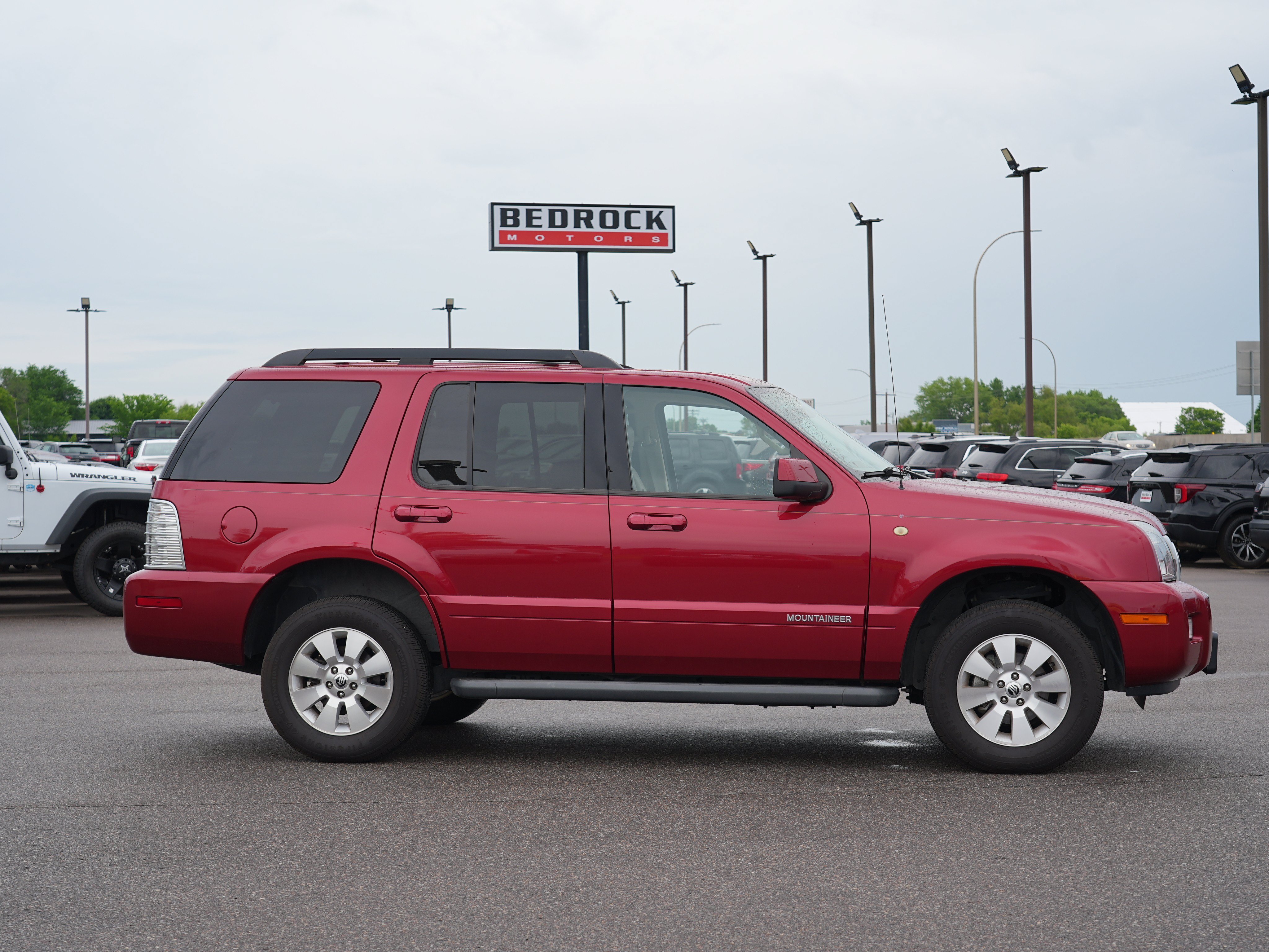 Used 2008 Mercury Mountaineer 2WD image 2