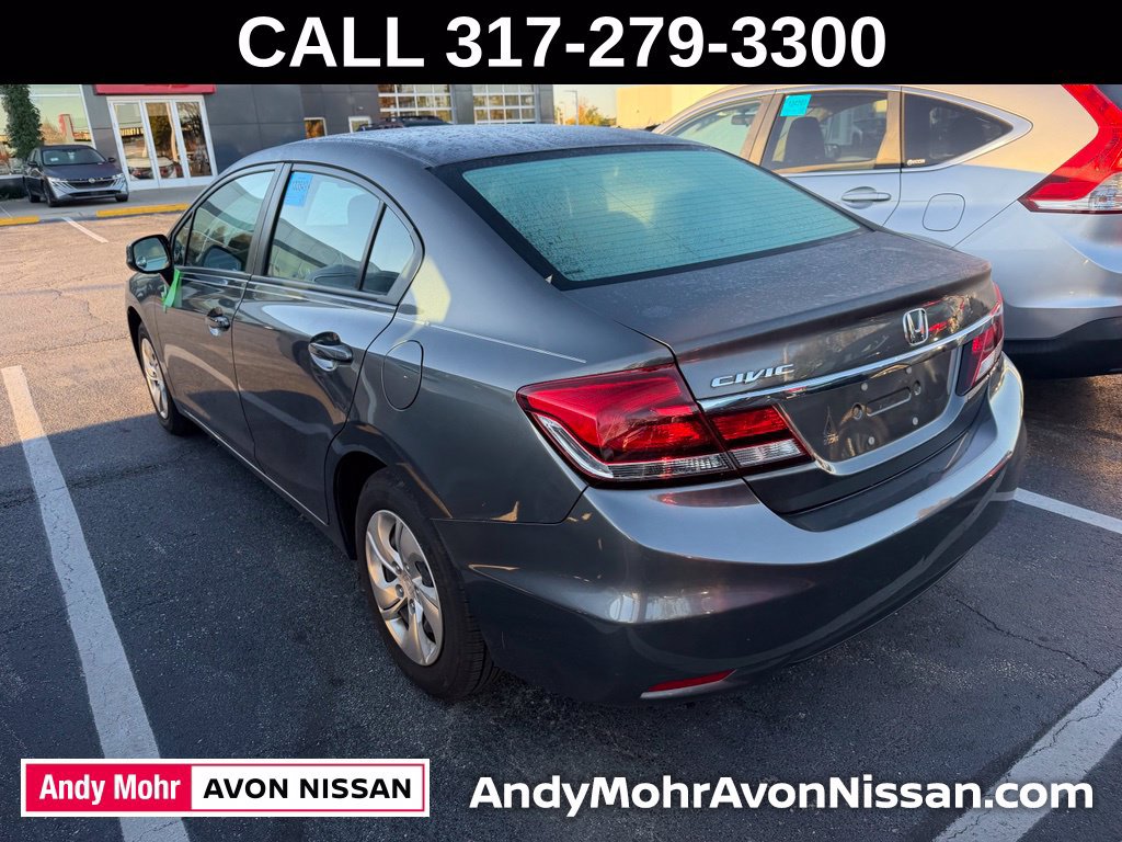 Used 2013 Honda Civic LX image 4