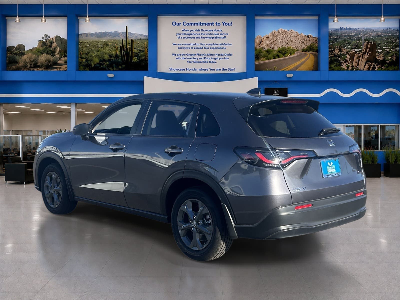 Certified 2026 Honda HR-V LX image 8