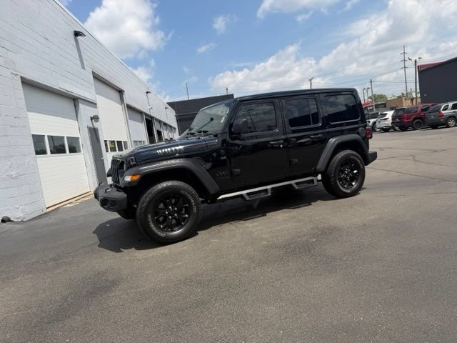 Used 2021 Jeep Wrangler Unlimited Sport AWD/4WD image 25