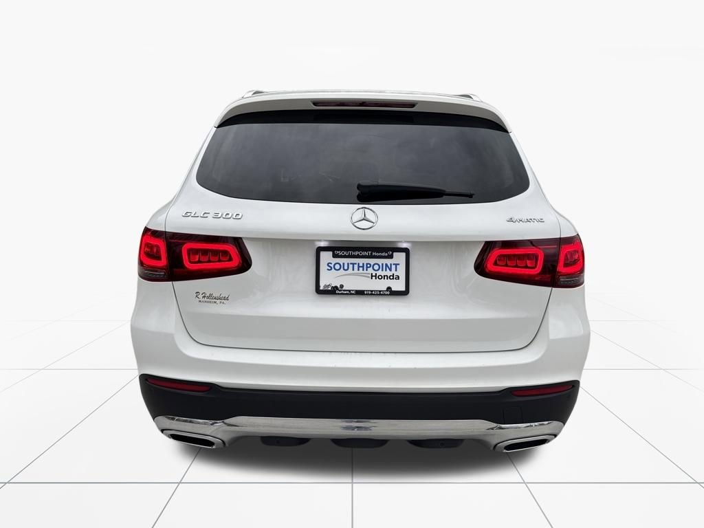 Used 2022 Mercedes-Benz GLC 300 4MATIC w/ Premium Package Lite image 7