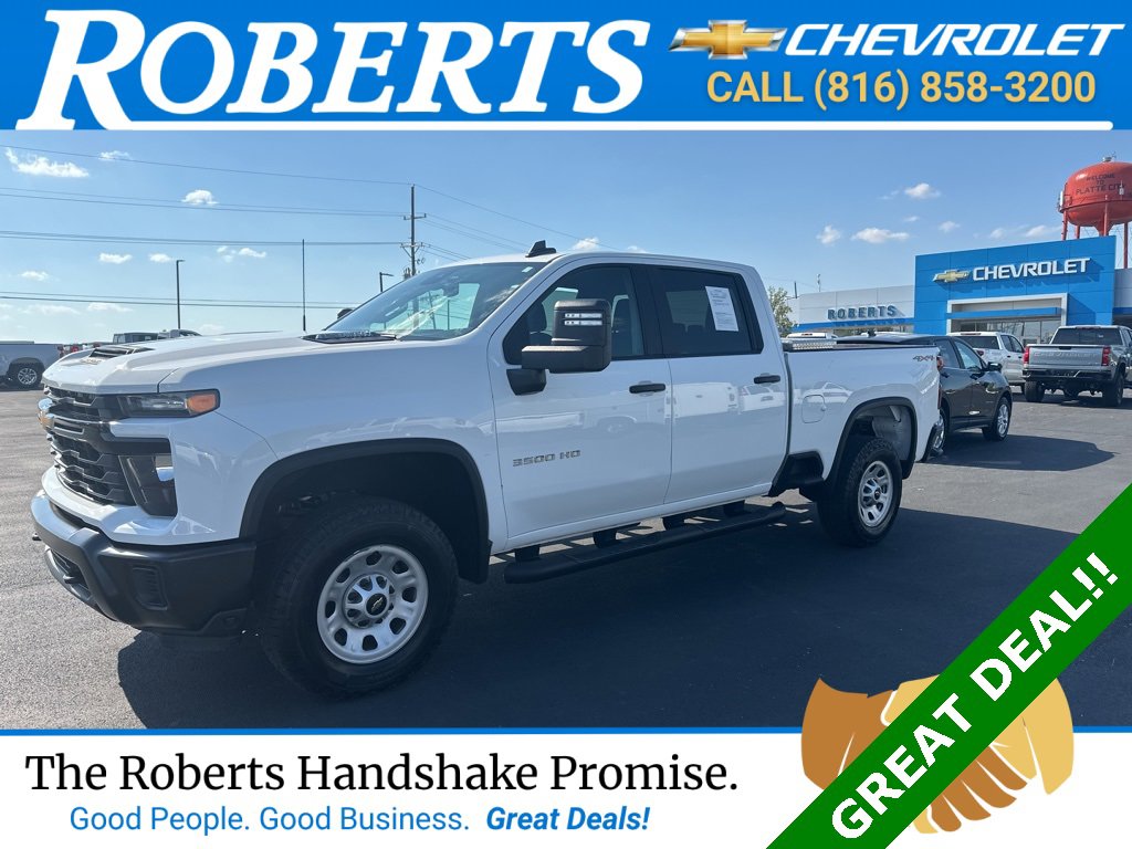 Used 2024 Chevrolet Silverado 3500 W/T image 1