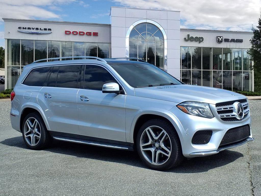 Used 2017 Mercedes-Benz GLS 550 4MATIC