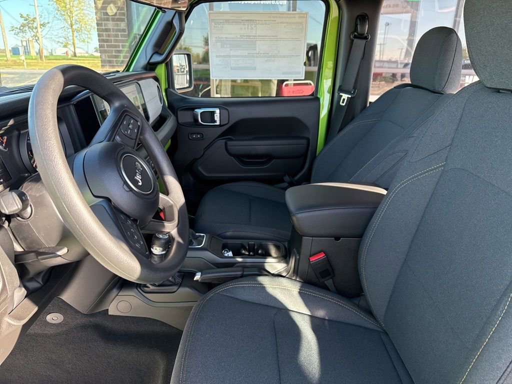 New 2026 Jeep Wrangler Sport image 19