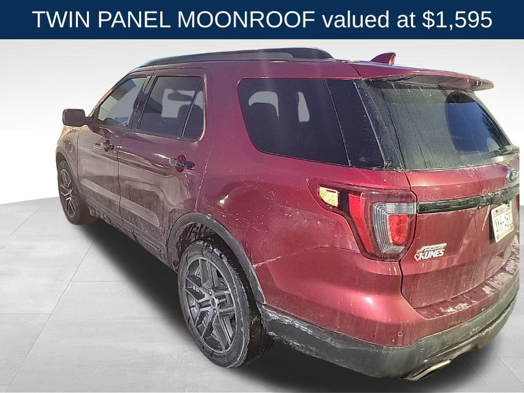 Used 2016 Ford Explorer Sport w/ Equipment Group 401A image 5