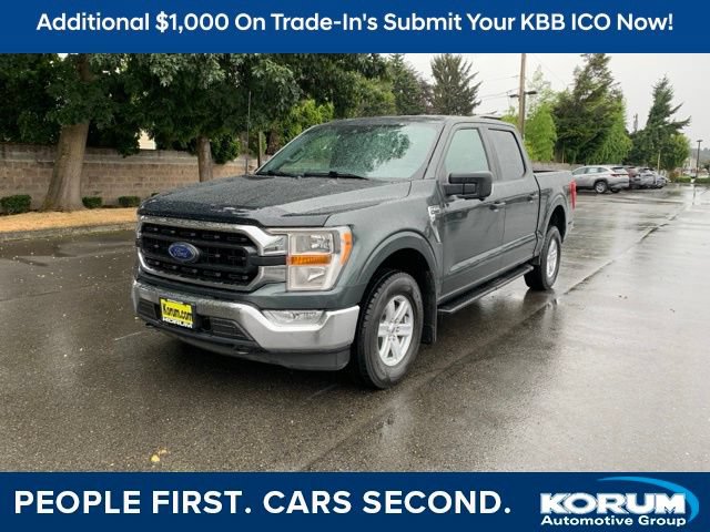Used 2021 Ford F150 XLT w/ Tow Technology Package AWD/4WD 360° Tour