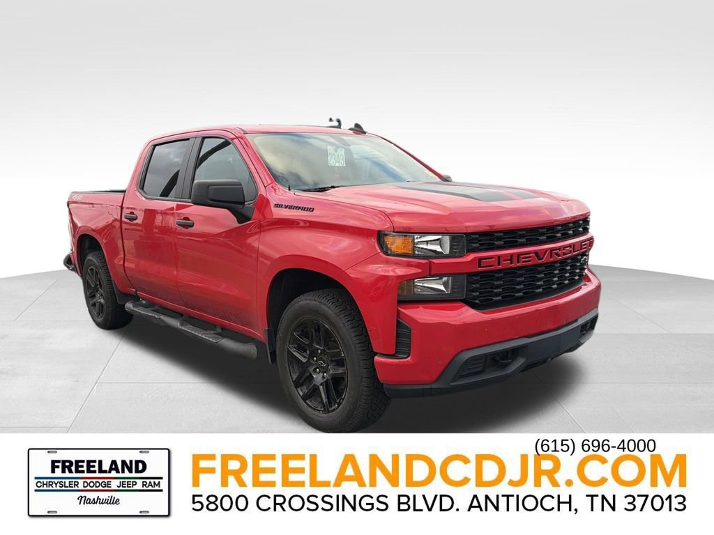 Used 2021 Chevrolet Silverado 1500 Custom w/ Rally Edition image 1
