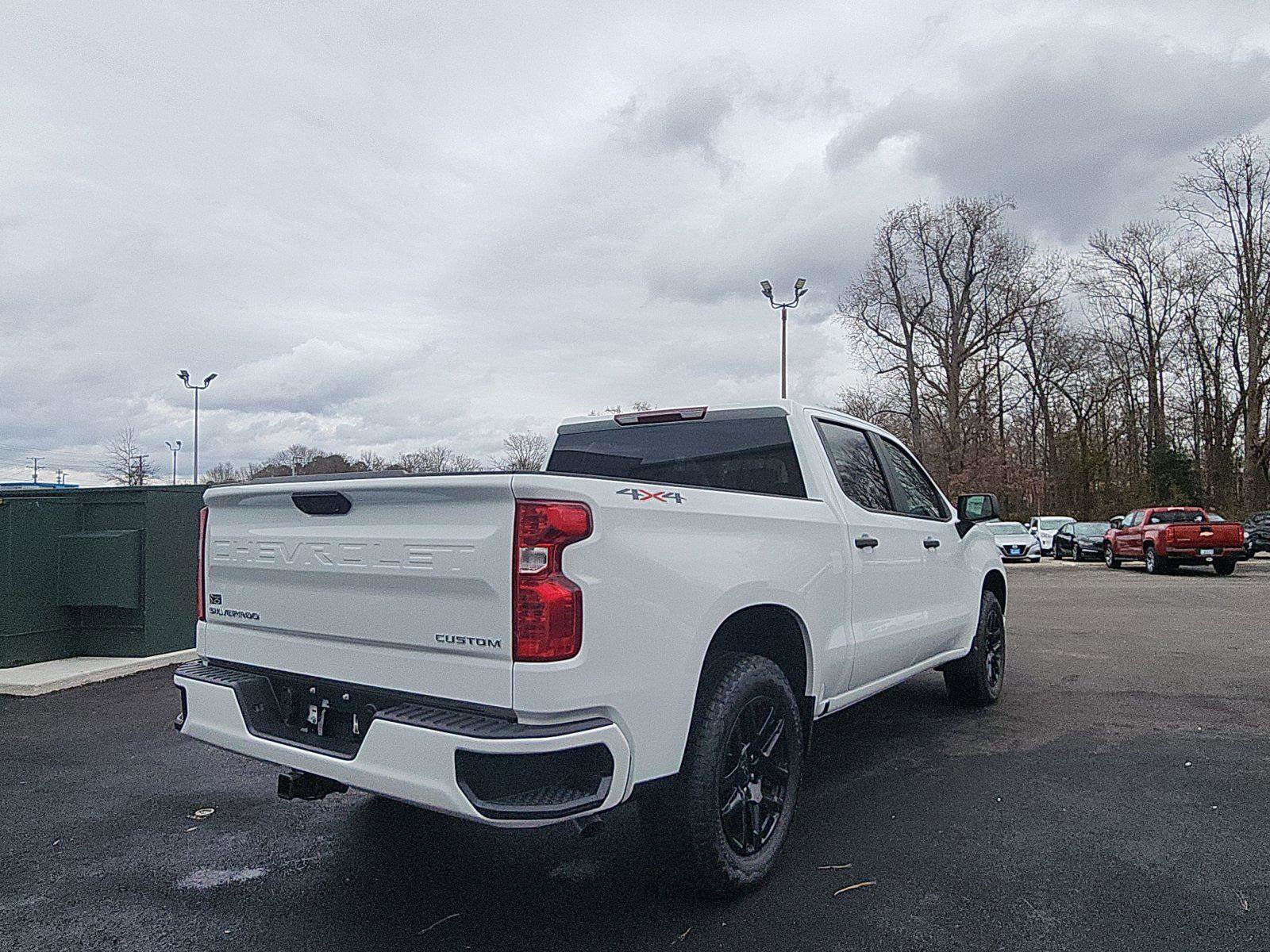 New 2026 Chevrolet Silverado 1500 Custom w/ Turbomax Blackout Package image 5