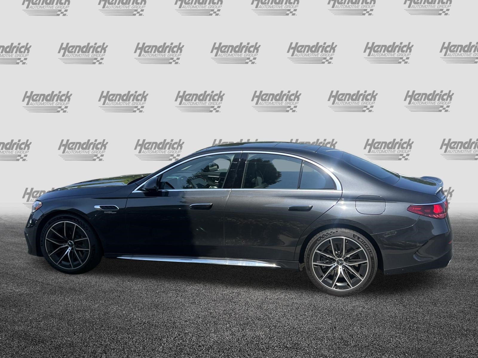 Certified 2025 Mercedes-Benz E 53 AMG e 4MATIC Sedan image 7